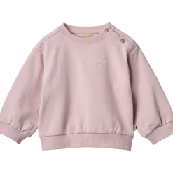 Eliza Sweatshirt Lavender Mist>Wheat Best