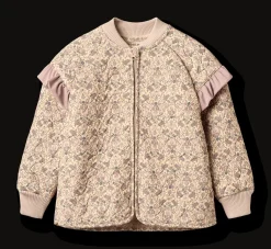 Ellas Termojacka Mellow Peach Tapestry>Wheat