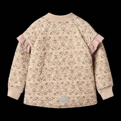 Ellas Termojacka Mellow Peach Tapestry>Wheat