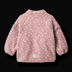 Ellena Fleecejacka Rosewood Dots>Wheat