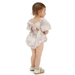 Ellory Broderad Romper Lilac Lily>Bardot Junior