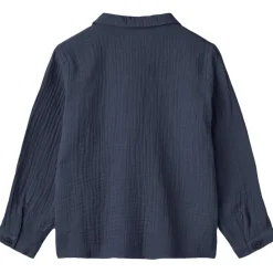 Elmo Långärmad Skjorta Insignia Blue><noscript><img width=