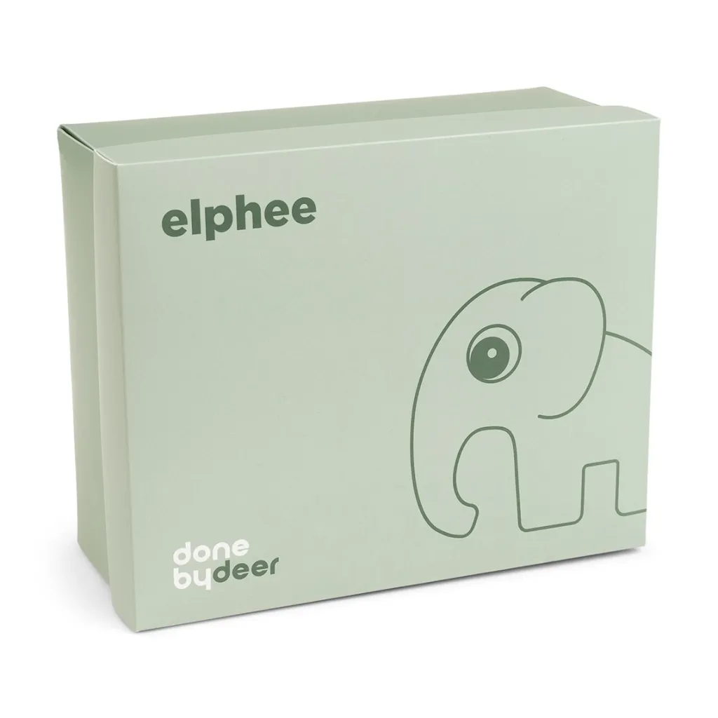 Elphee Mjukisdjur I Presentask Blue>Done by Deer New