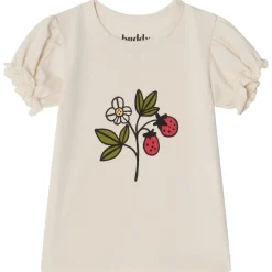 Elsa GOTS T-shirt Wild Strawberry>Buddy & Hope Hot