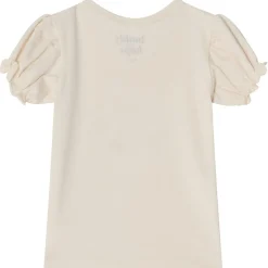 Elsa GOTS T-shirt Wild Strawberry>Buddy & Hope Hot