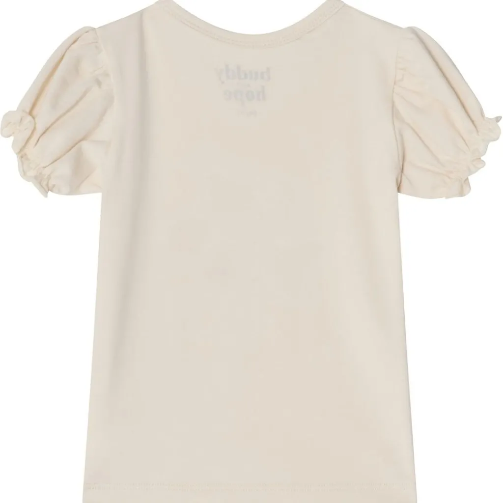 Elsa GOTS T-shirt Wild Strawberry>Buddy & Hope Hot