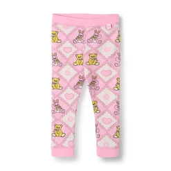 Elstar Leggings För Baby Med Nallebjörnar Rosa Lace>Småfolk Online