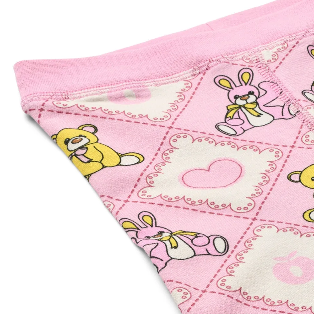 Elstar Leggings För Baby Med Nallebjörnar Rosa Lace>Småfolk Online