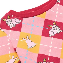 Elstar Långärmad Topp Med Kaniner Rosa Galah><noscript><img width=