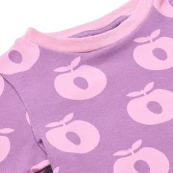 Elstar Långärmad Topp Med Äpplen Lila Purple Iris><noscript><img width=