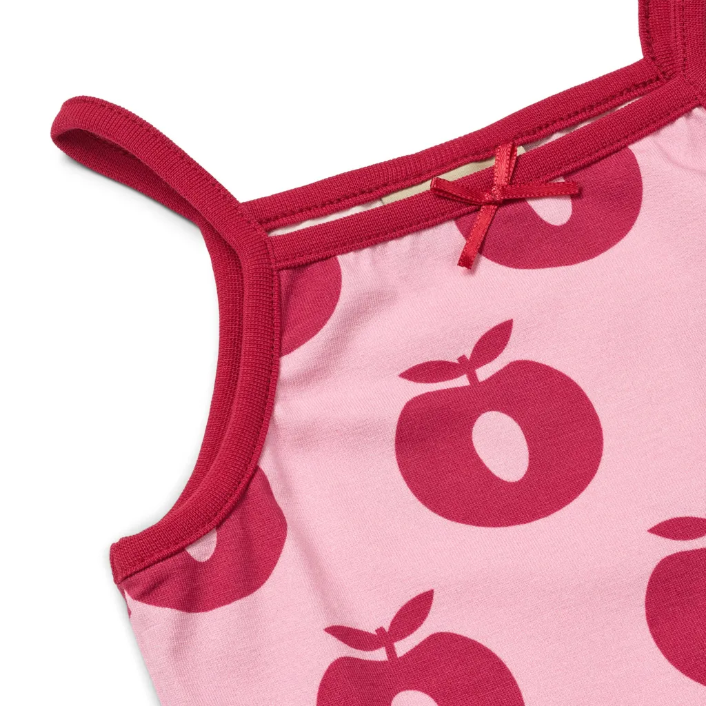 Elstar Underwear Set with Apples Pink lilac>Småfolk Online