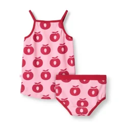 Elstar Underwear Set with Apples Pink lilac><noscript><img width=