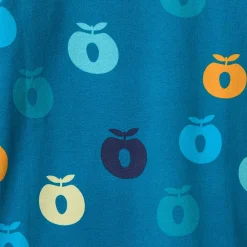 Elstar Underwear Set with Apples Solid blue><noscript><img width=