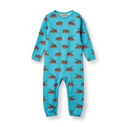 Elstar With Fire Truck Babykostymer Petit Four>Småfolk Sale