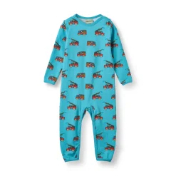 Elstar With Fire Truck Babykostymer Petit Four>Småfolk Sale