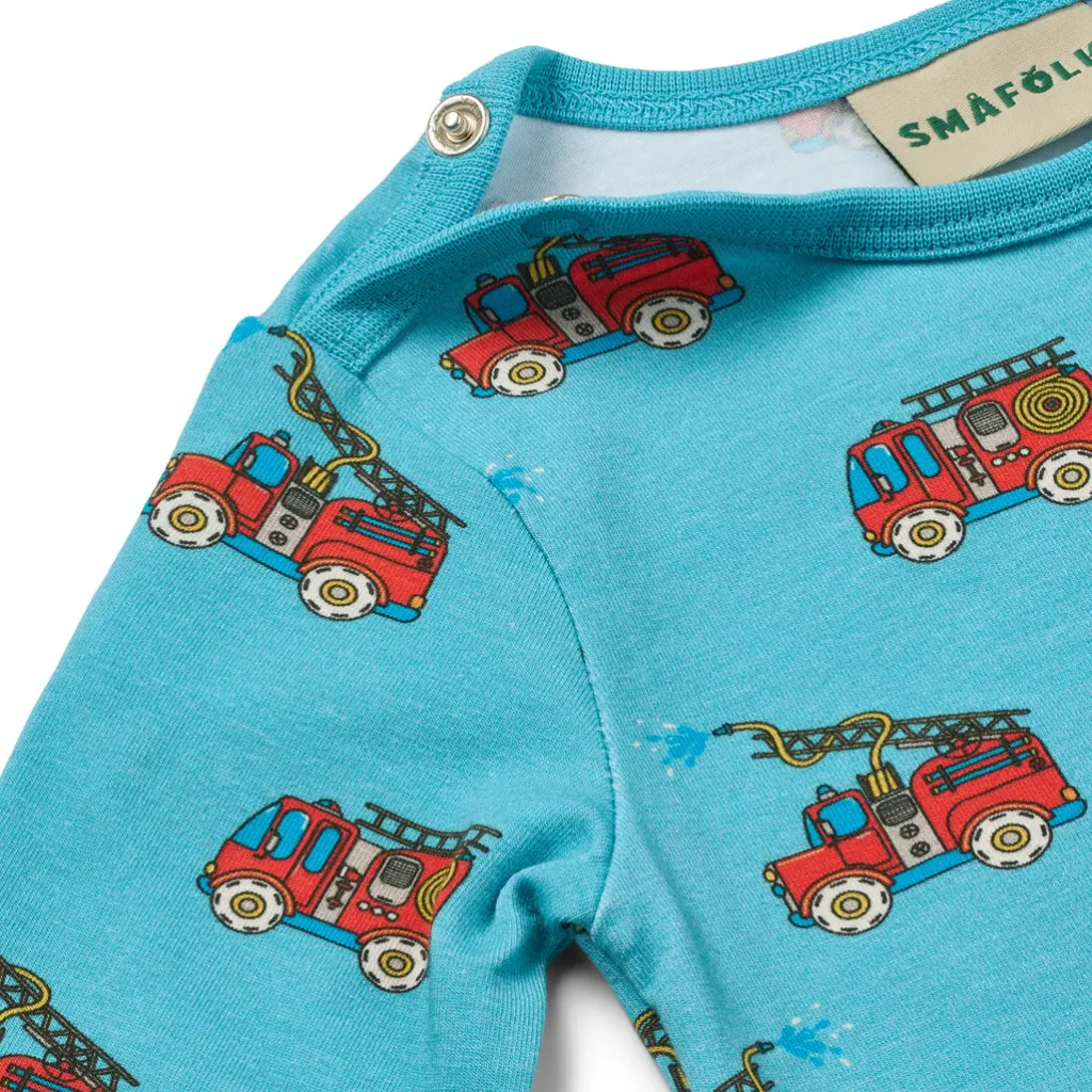 Elstar With Fire Truck Babykostymer Petit Four>Småfolk Sale