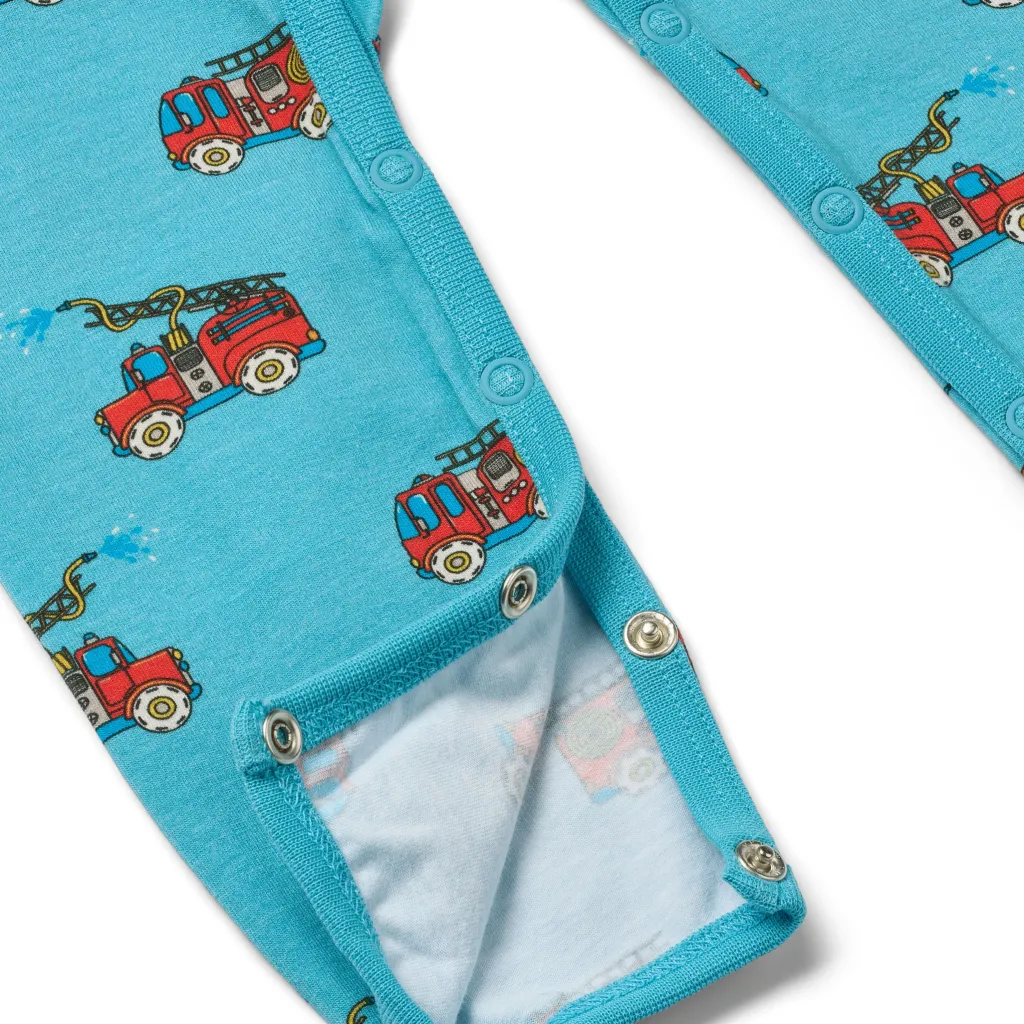 Elstar With Fire Truck Babykostymer Petit Four>Småfolk Sale