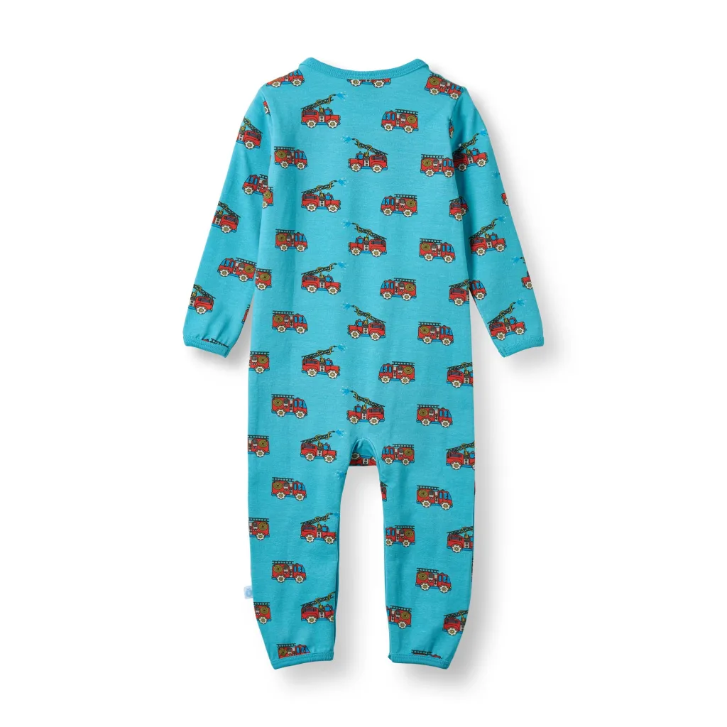 Elstar With Fire Truck Babykostymer Petit Four>Småfolk Sale