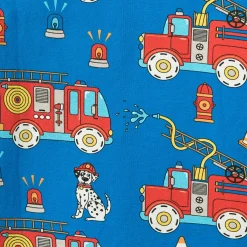Elstar With Fire Truck Långärmad T-shirt Brilliant Blue><noscript><img width=