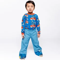 Elstar With Fire Truck Långärmad T-shirt Brilliant Blue><noscript><img width=