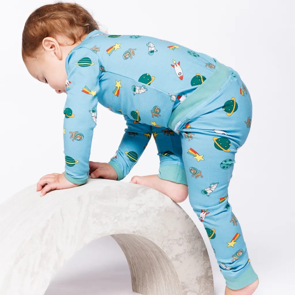 Elstar With The Universe Baby Leggings Petit Four>Småfolk Sale
