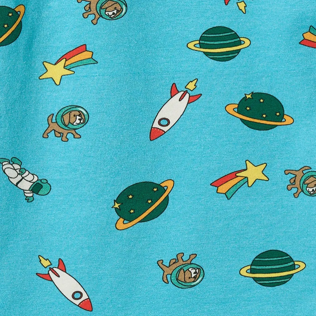 Elstar With The Universe Långärmad Baby Body Petit Four>Småfolk Online
