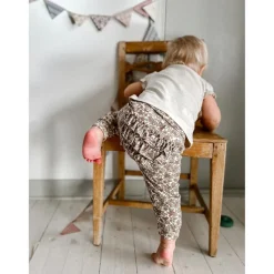 Elsy GOTS Blommiga Babybyxor Wildflowers><noscript><img width=