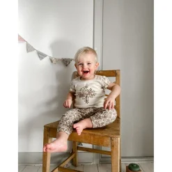 Elsy GOTS Blommiga Babybyxor Wildflowers><noscript><img width=