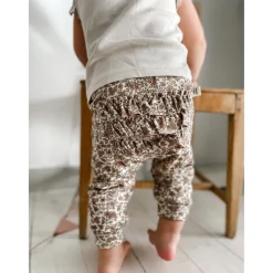 Elsy GOTS Blommiga Babybyxor Wildflowers><noscript><img width=