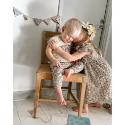 Elsy GOTS Blommiga Babybyxor Wildflowers><noscript><img width=