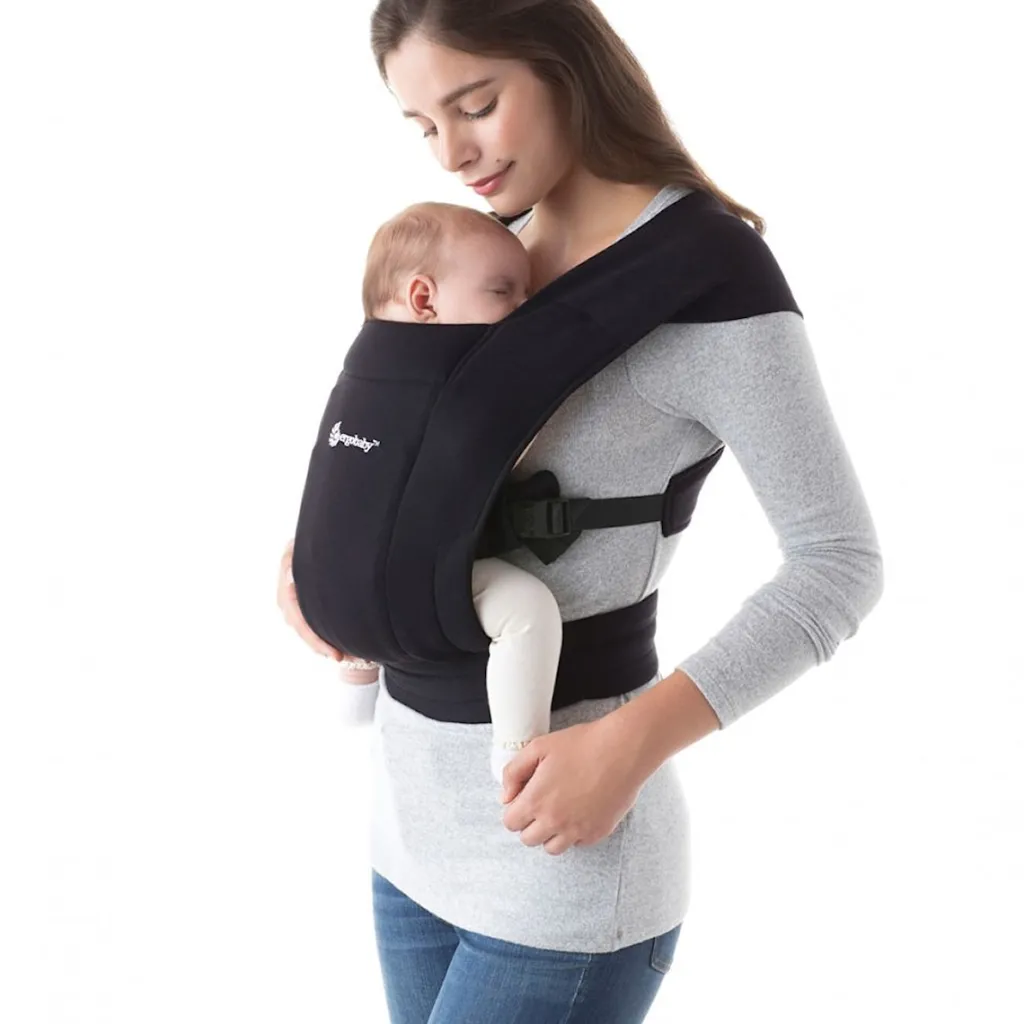 Embrace Bärsele Pure Black>Ergobaby Online