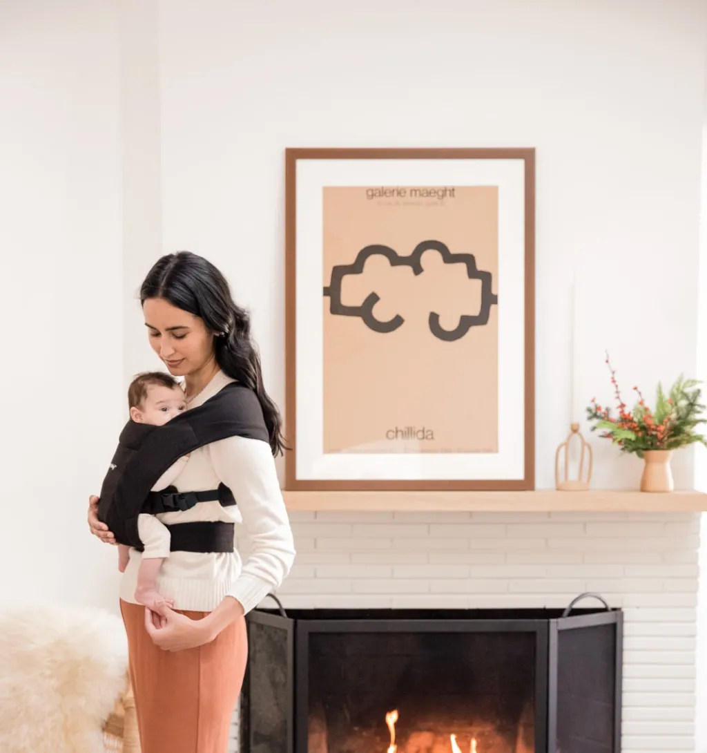 Embrace Bärsele Pure Black>Ergobaby Online