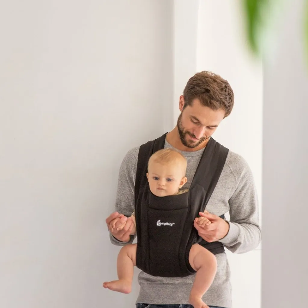 Embrace Bärsele Pure Black>Ergobaby Online