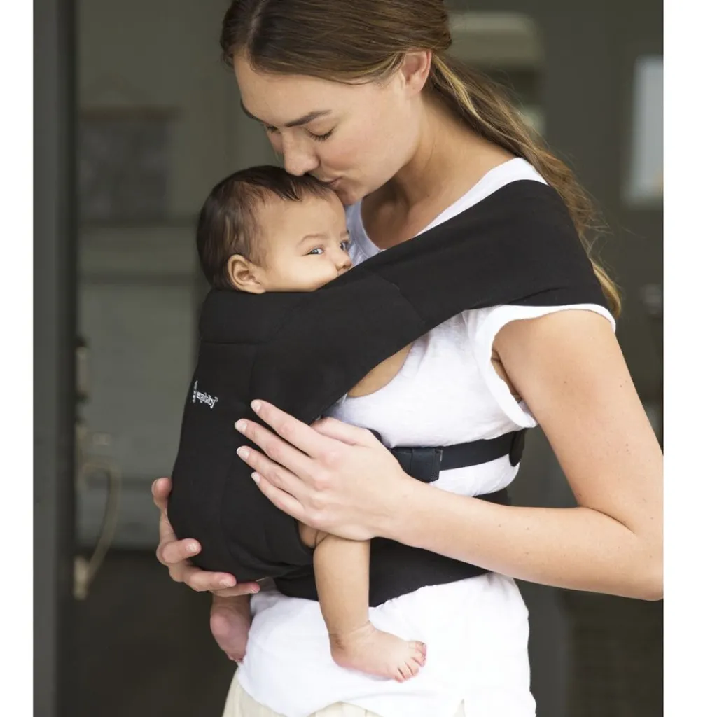 Embrace Bärsele Pure Black>Ergobaby Online