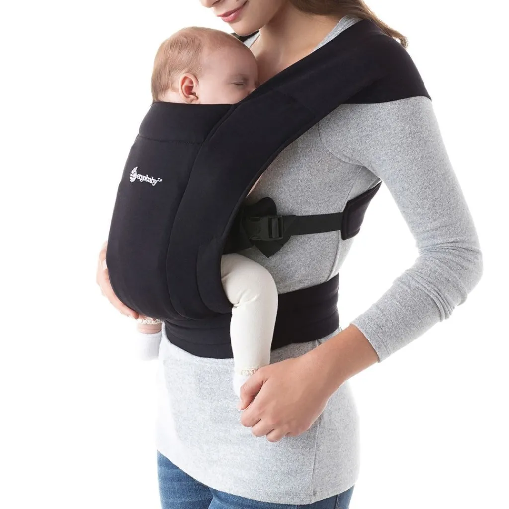 Embrace Bärsele Pure Black>Ergobaby Online