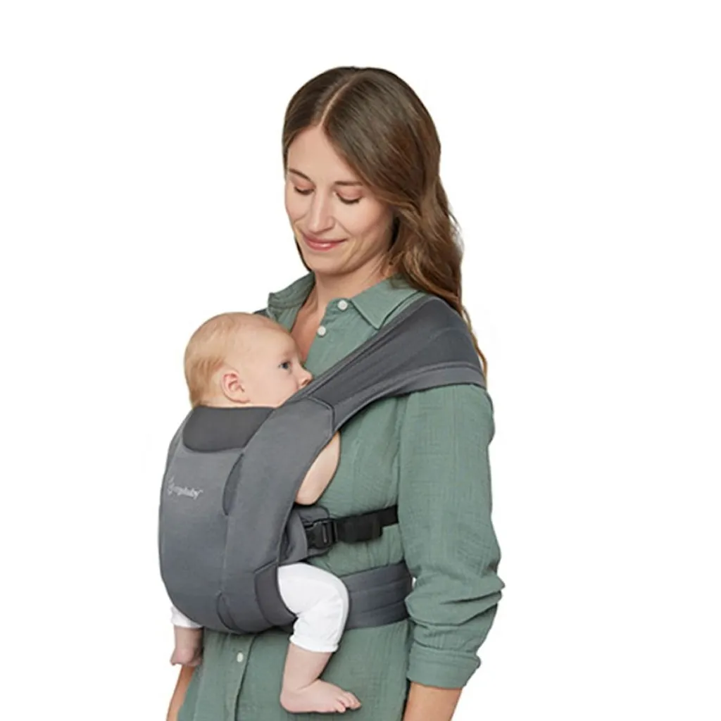 Embrace Mesh Bärsele Black>Ergobaby Best