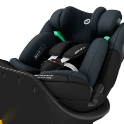 Emerald 360 S Bilbarnstol 0-12Y / 0-36 Kg Tonal Black><noscript><img width=