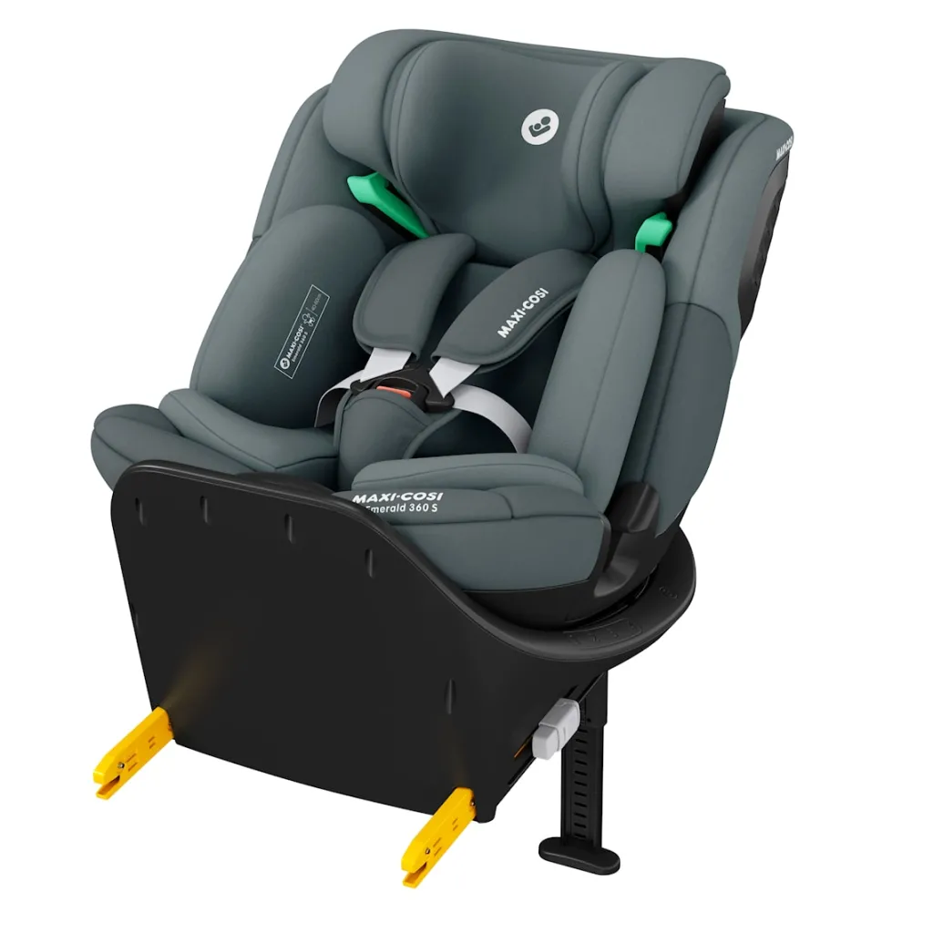 Emerald 360 S Bilbarnstol 0-12Y / 0-36 Kg Tonal Graphite>Maxi-Cosi Online