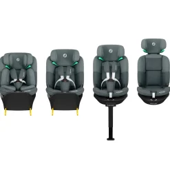 Emerald 360 S Bilbarnstol 0-12Y / 0-36 Kg Tonal Graphite>Maxi-Cosi Online