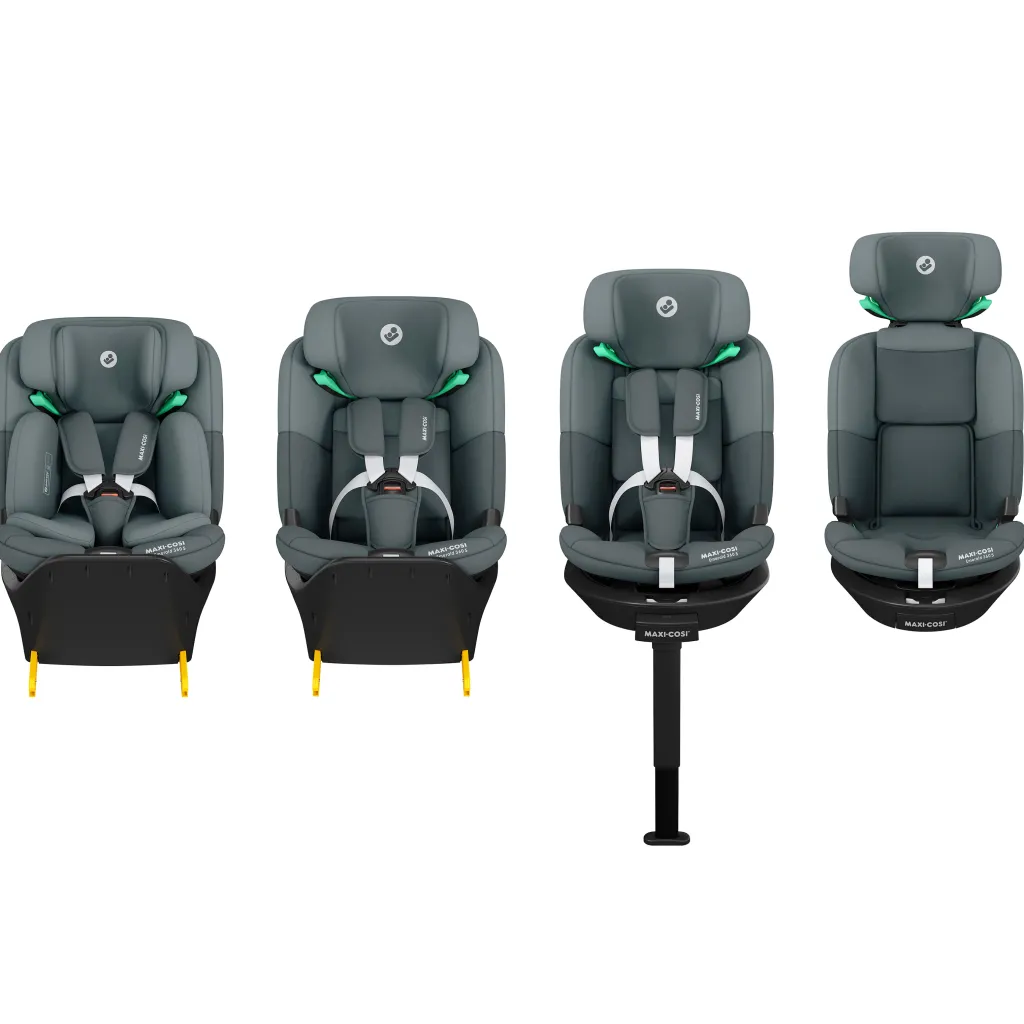Emerald 360 S Bilbarnstol 0-12Y / 0-36 Kg Tonal Graphite>Maxi-Cosi Online