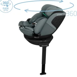 Emerald 360 S Bilbarnstol 0-12Y / 0-36 Kg Tonal Graphite><noscript><img width=
