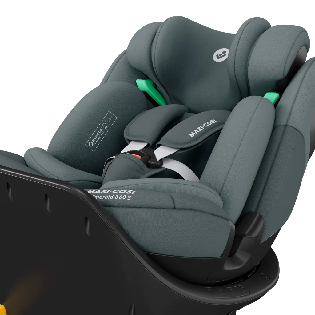 Emerald 360 S Bilbarnstol 0-12Y / 0-36 Kg Tonal Graphite>Maxi-Cosi Online