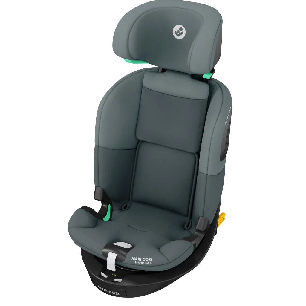 Emerald 360 S Bilbarnstol 0-12Y / 0-36 Kg Tonal Graphite>Maxi-Cosi Online