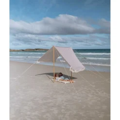 Emil Randigt Strandtält Blått><noscript><img width=