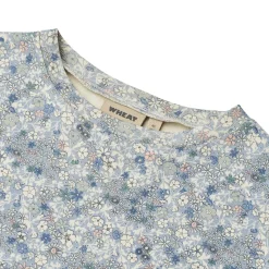 Emilie Jerseyklänning Blue Summer Flowers><noscript><img width=