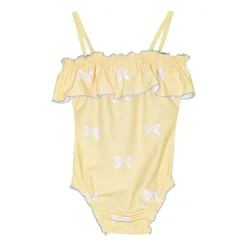 Emily Baddräkt Yellow Bow>Flöss Best