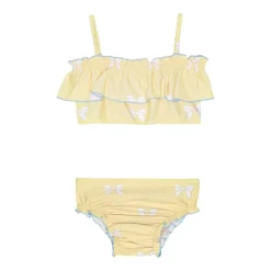 Emily Bikini Yellow Bow>Flöss Clearance