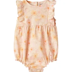 Emmaline Romper Alabaster Flower Bobbles>Wheat Outlet