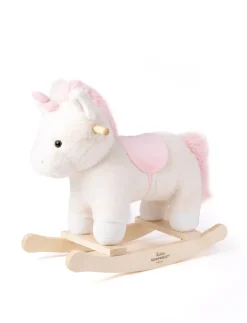 Enhörning Gungleksak White>Teddykompaniet Best