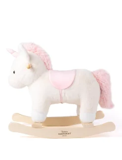 Enhörning Gungleksak White>Teddykompaniet Best